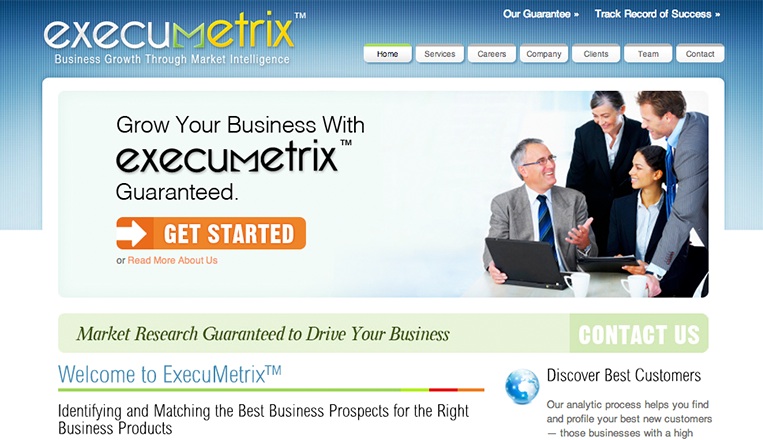 Execumetrix Website