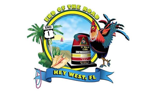 Key West Pecker Illustration