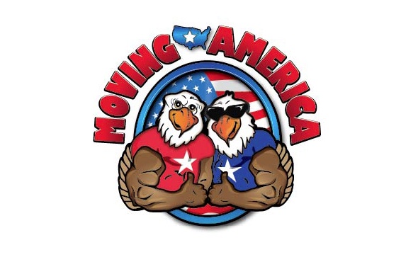 Moving America Illustration