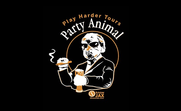 Party Animal Illustration