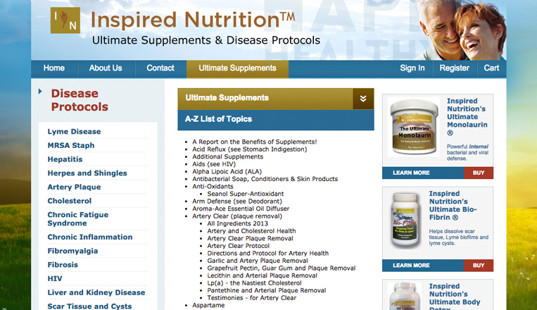 inspired-nutrition | Beta Images Design Studio